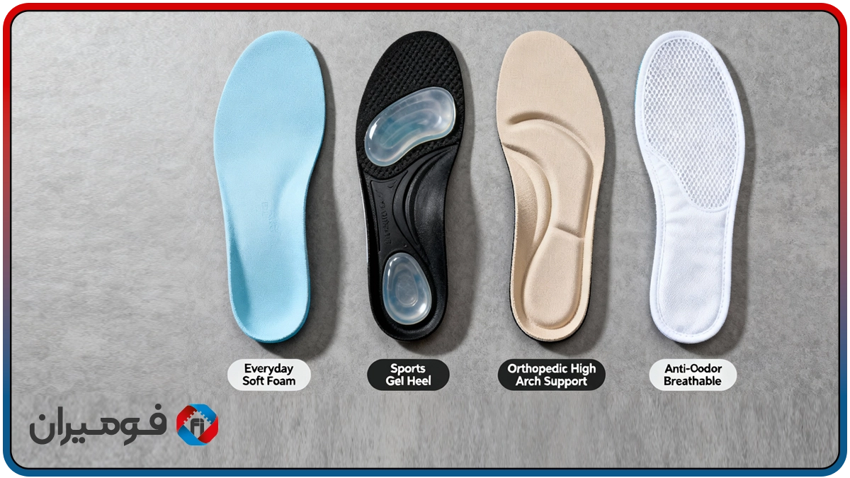 اختيار النعل الداخلي المناسب للحذاء: دليل شامل