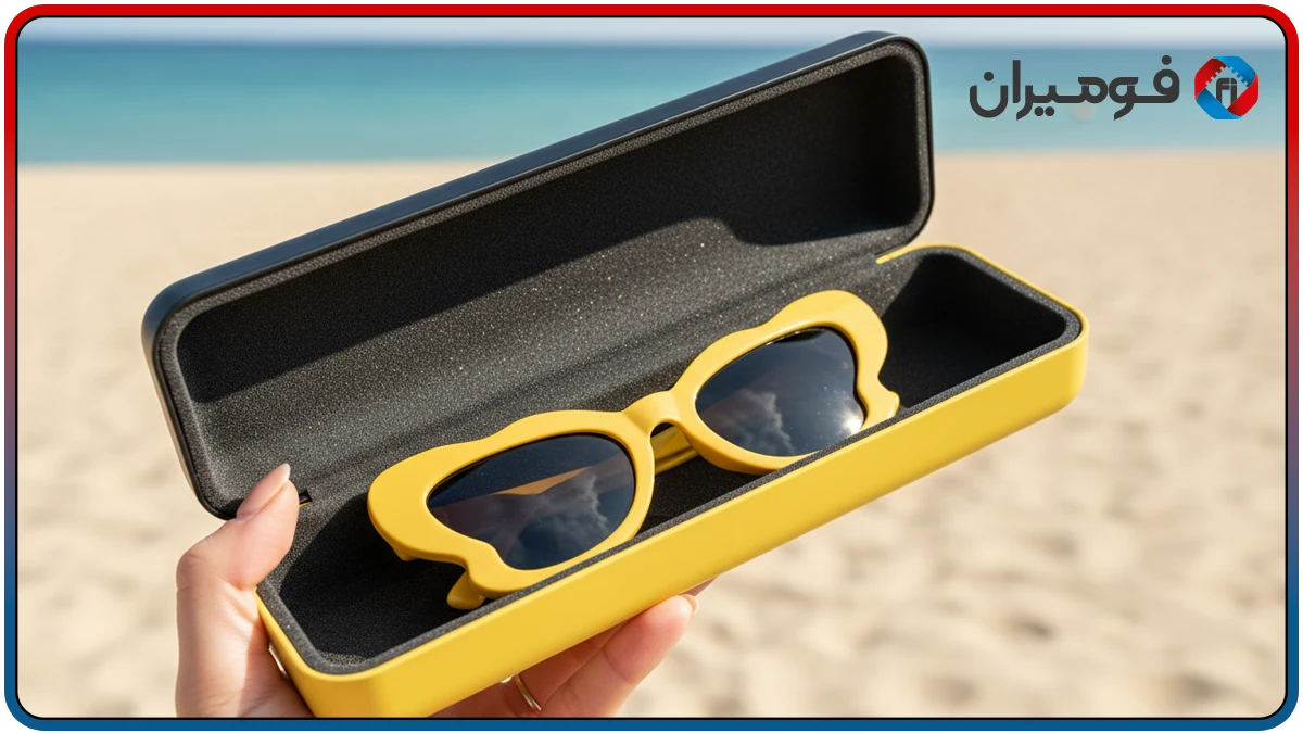 فوم حماية النظارات؛ خيار دقيق وآمن للتغليف