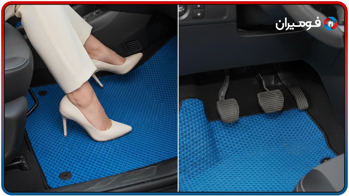 7 ميزات لسجادات السيارات ثلاثية الأبعاد EVA | المتانة، الجمال، والحماية الكاملة
