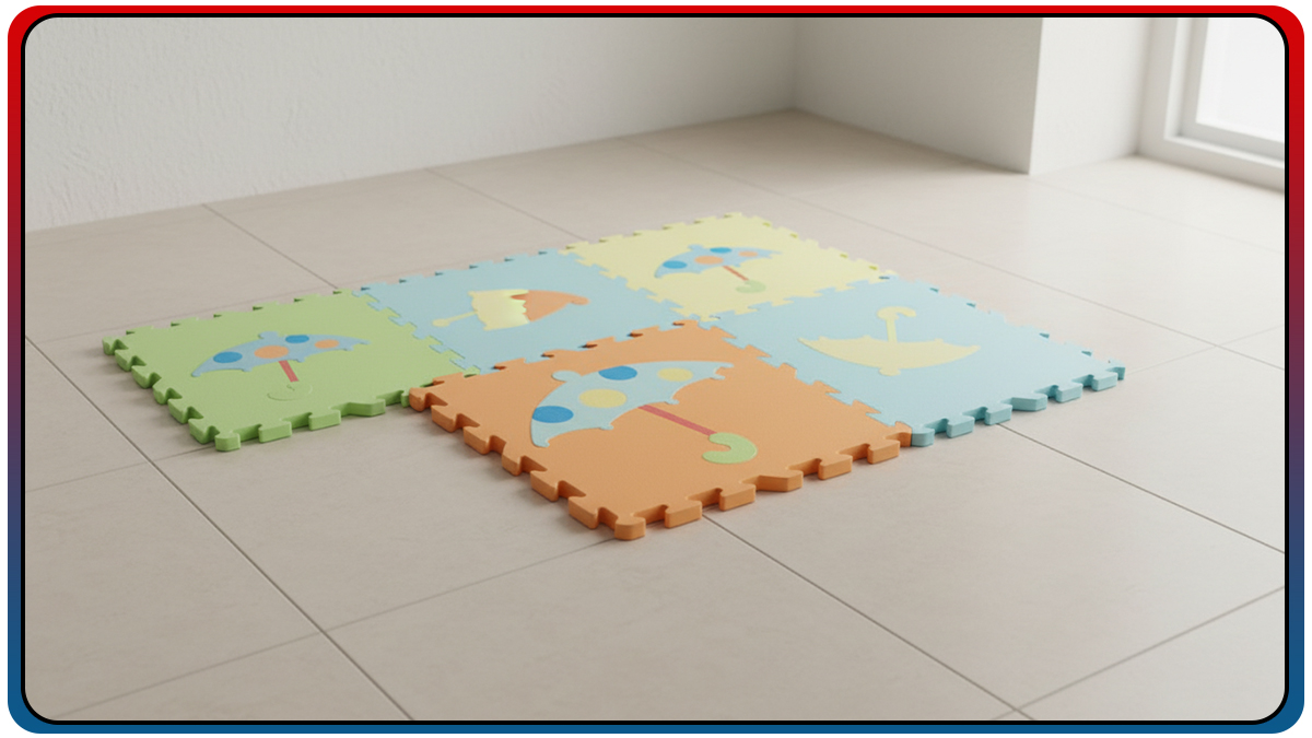 من أين نشتري أرضيات البازل لغرف الأطفال؟ السعر والشراء من الشركة المصنعة