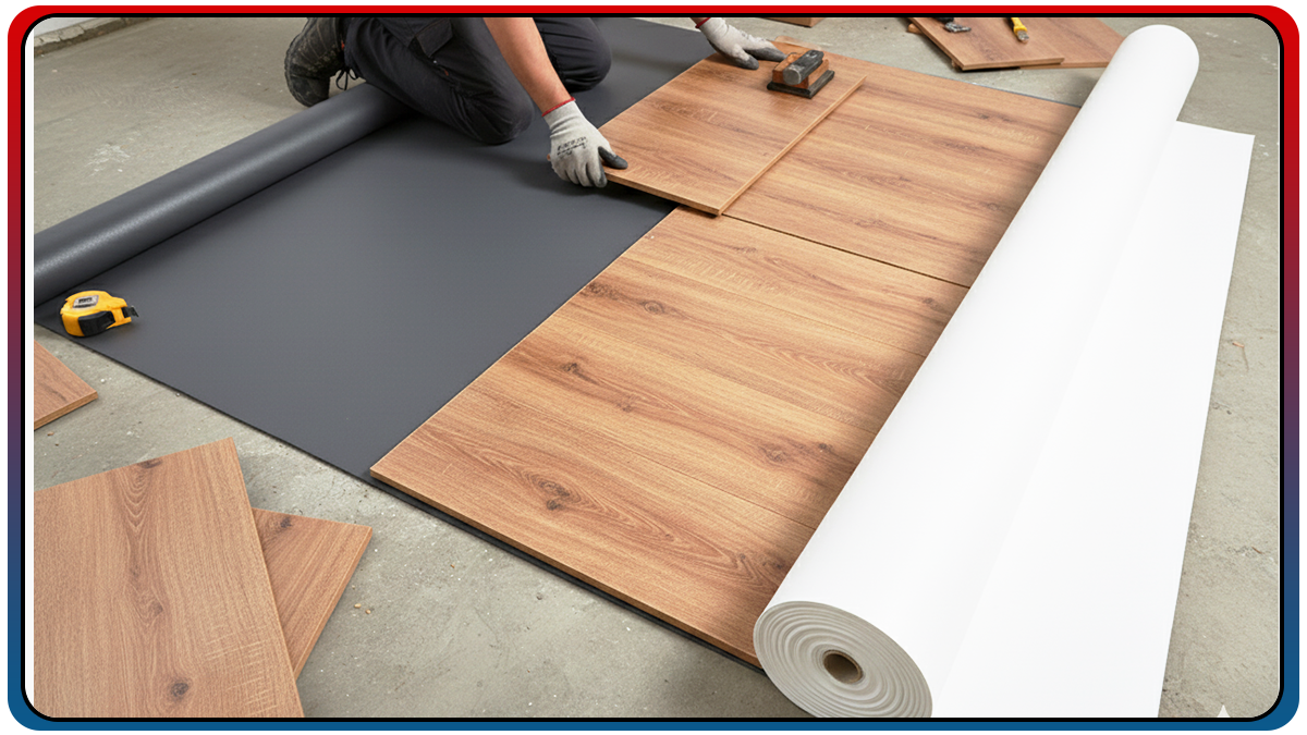 فوم تحت السجاد؛ حل لمنع انزلاق السجاد وزيادة نعومة أرضية المنزل