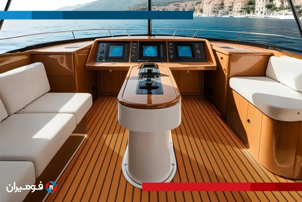 الفوم البحري وتطبيقاته