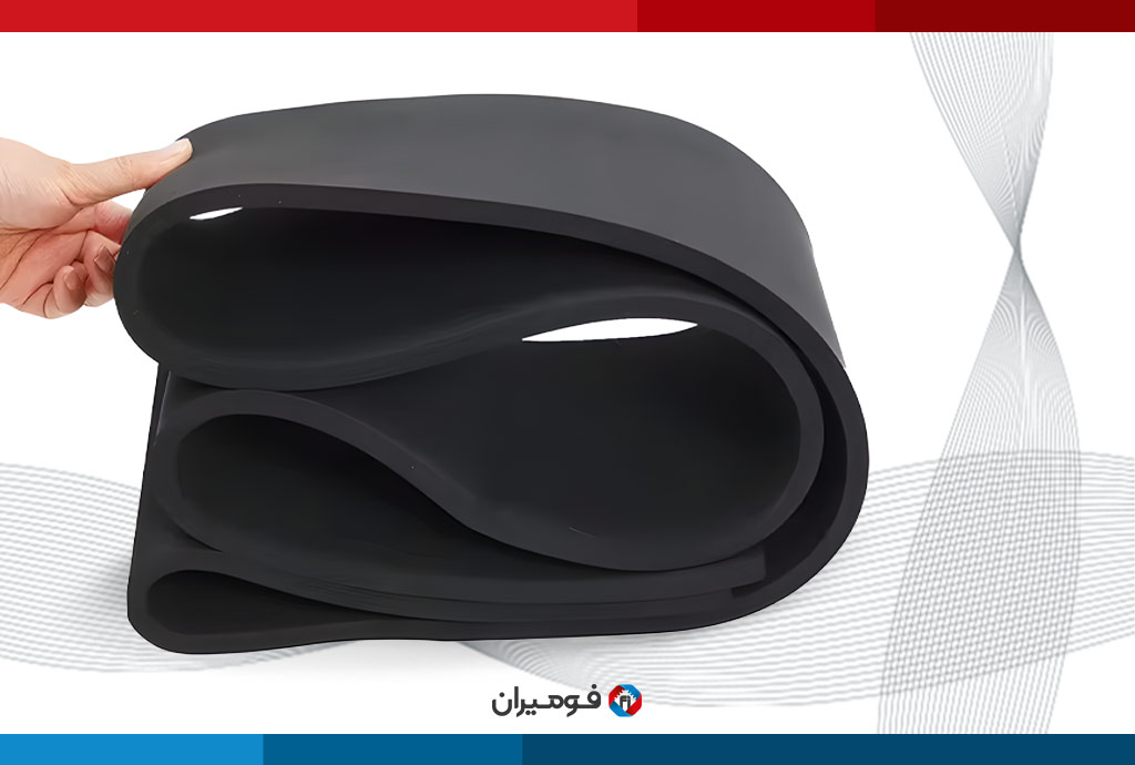 الفوم القابل للانحناء