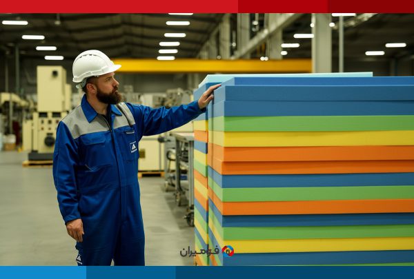 فوم EVA و PE مع المعالجة الحرارية (TVRG)