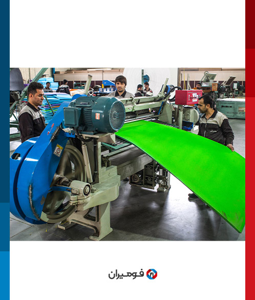 خدمات تقطيع الفوم بالقوالب