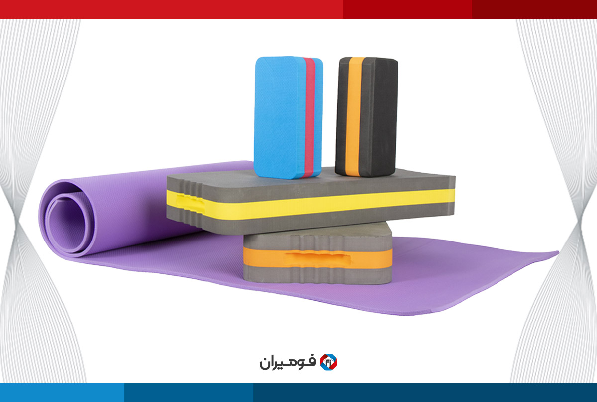 المنتجات المُعالجة من الفوم