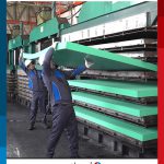 فوم EVA و PE مع المعالجة الحرارية (TVRG)