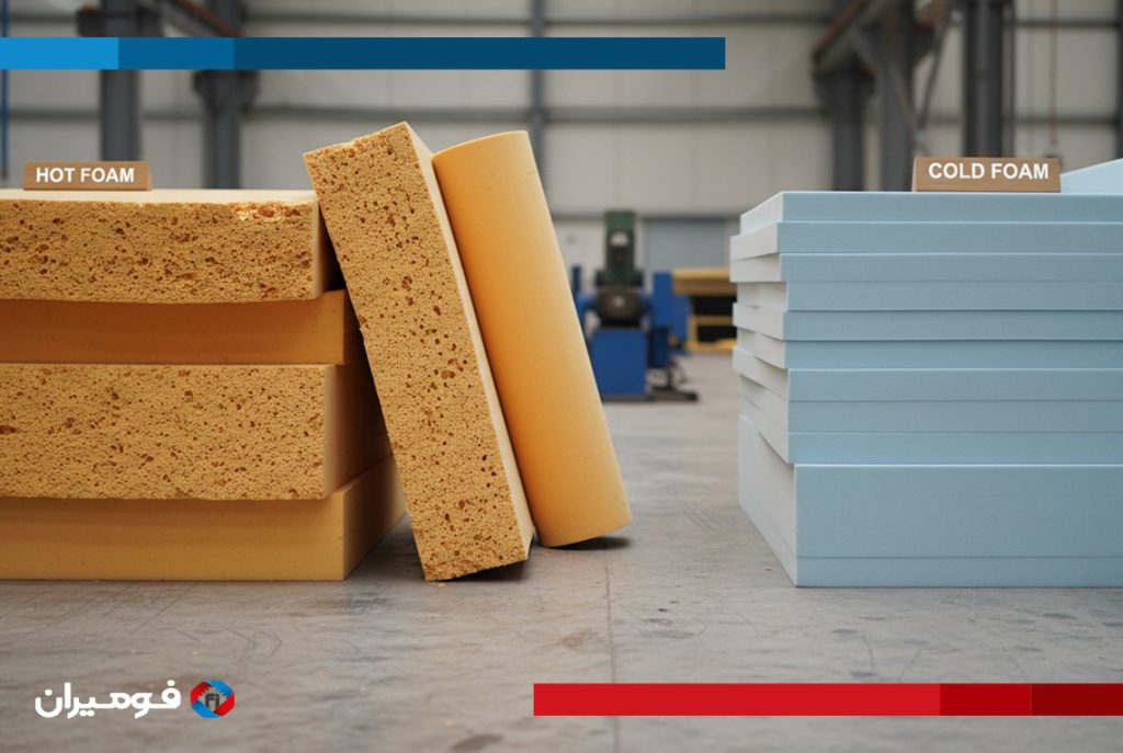 ما الفرق بين الفوم الحار والفوم البارد؟ (مراجعة تخصصية وعملية)
