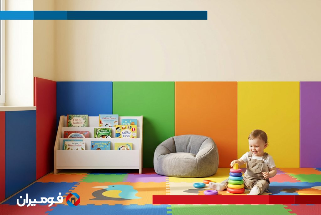 قم بتغطية أرضية غرفة الأطفال والحضانة بأفضل الأرضيات الآمنة