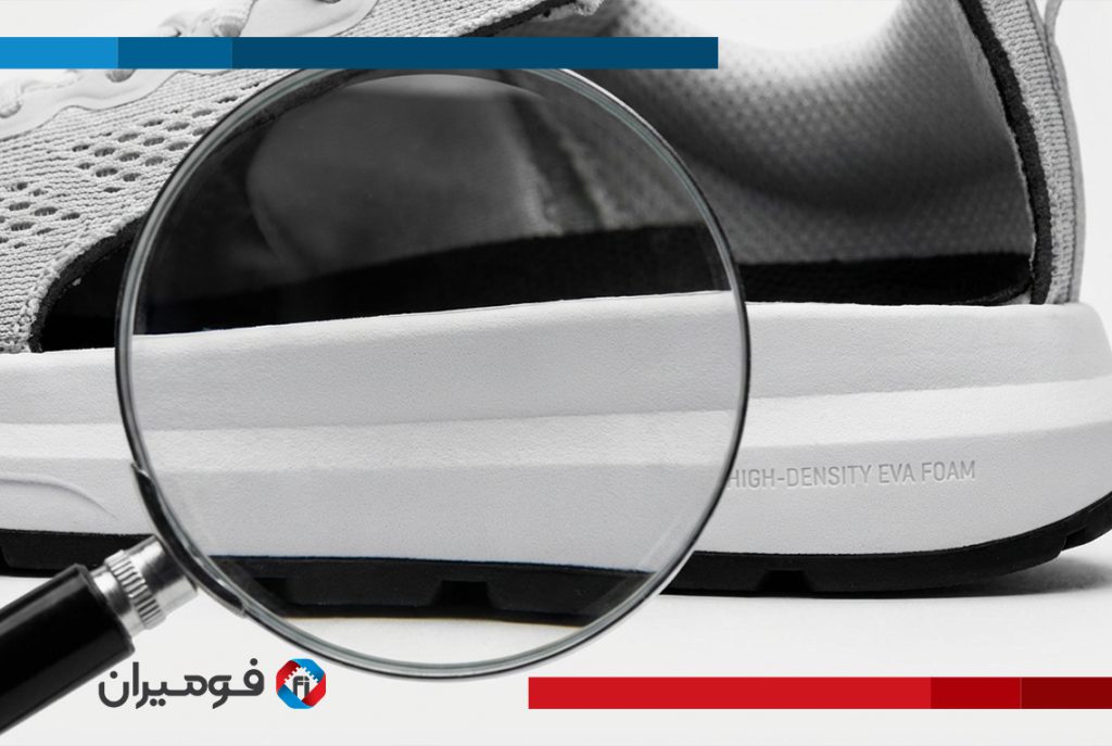 فوم EVA أساس الراحة وخفة وزن الأحذية