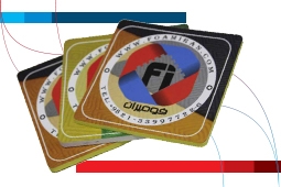 Promotional coasters