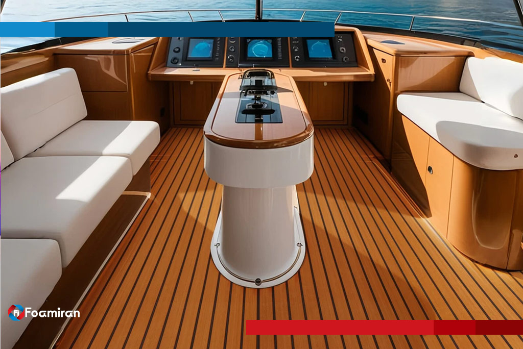 Marine foam and its applications