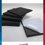 Applying Adhesive Backing to Foam