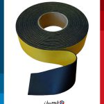 Applying Adhesive Backing to Foam