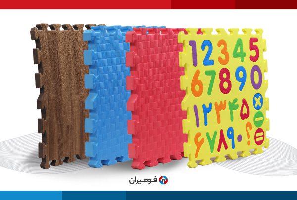 Foam flooring products