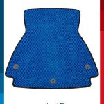 Automotive flooring with EVA foam