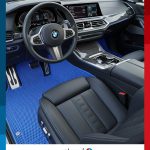 Automotive flooring with EVA foam