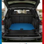 Automotive flooring with EVA foam