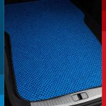 Automotive flooring with EVA foam