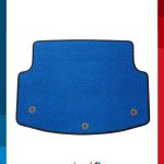 Automotive flooring with EVA foam