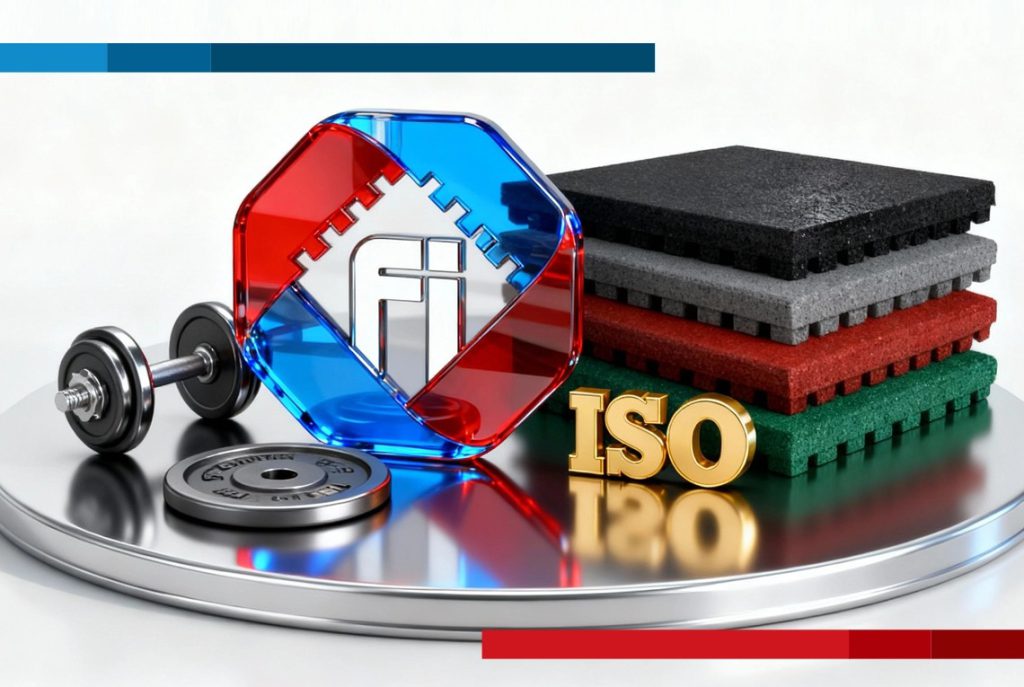 Gym Rubber Flooring; Safe and Durable