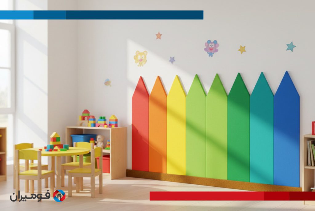 Where to buy kindergarten wall covering? Price and purchase from the manufacturer