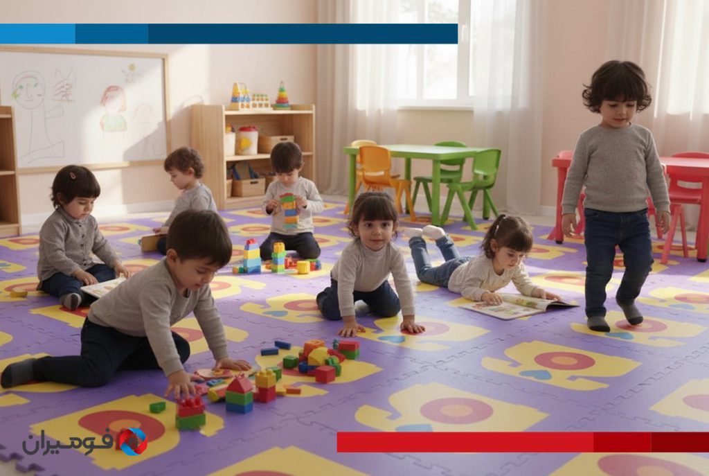 Where to buy puzzle floor mats for the child's room? Price and purchase from the manufacturer