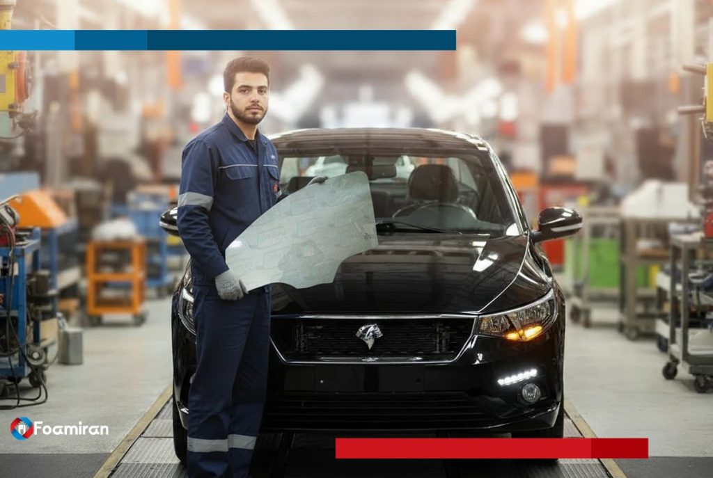 Tempered Glass Carrying Foam Pad: Safe Automotive Solution