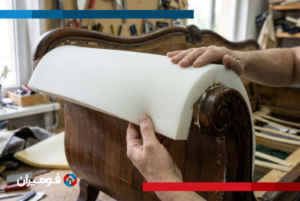 Steel Furniture Wrap Foam; An Economical and Lightweight Alternative to Cold PU Foam 12 Steel Furniture Wrap Foam; An Economical and Lightweight Alternative to Cold PU Foam