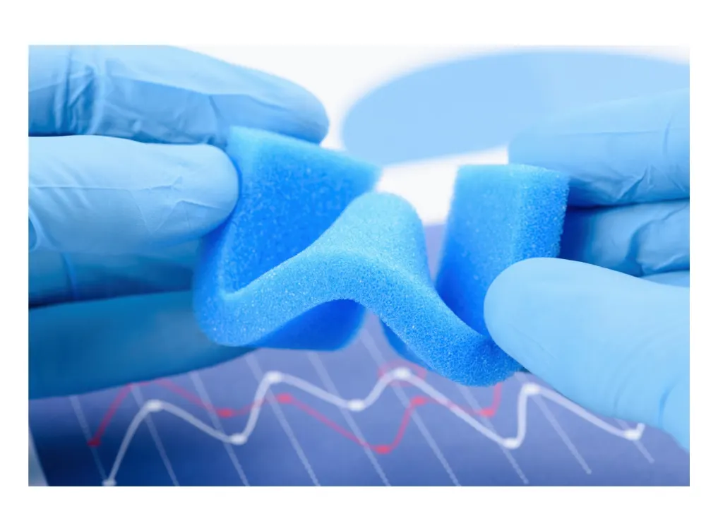 пена в медицинском оборудовании