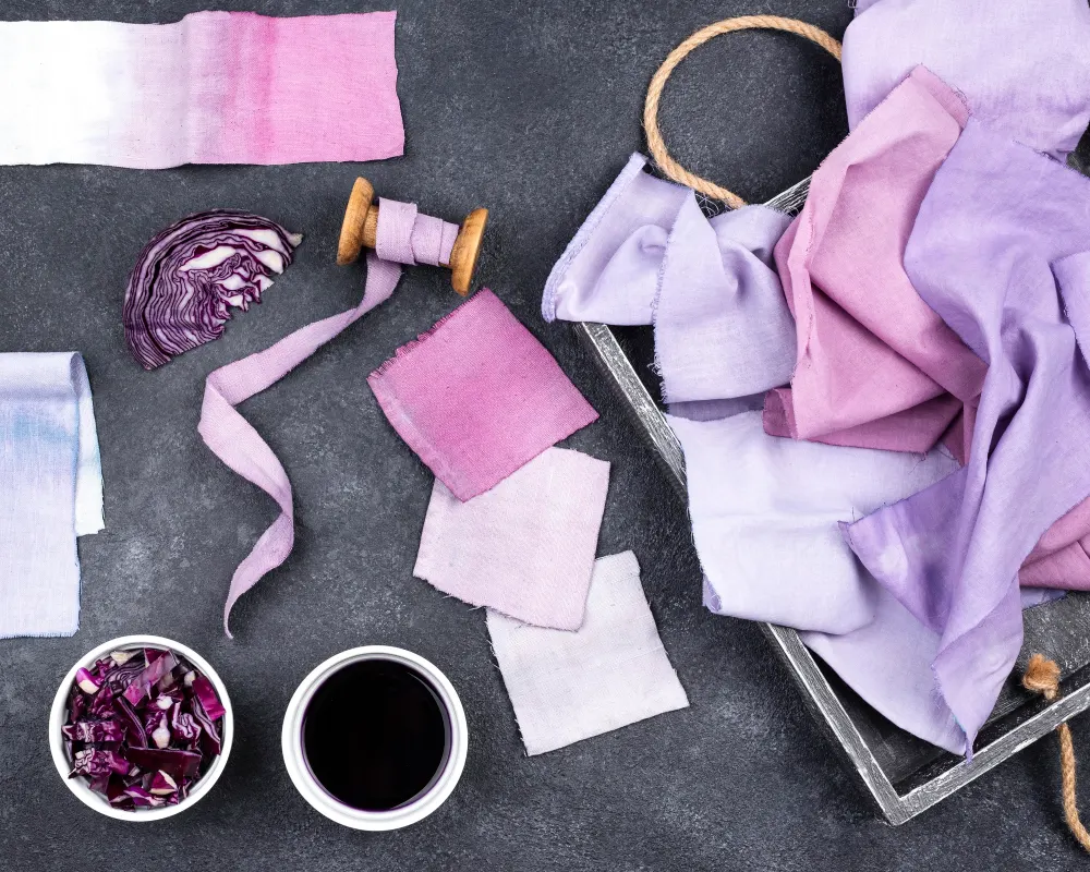 Пена в индустрии одежды: её применение и инновационное будущее 6 flat lay organic dye collection 23 2148883220 Пена в индустрии одежды: её применение и инновационное будущее