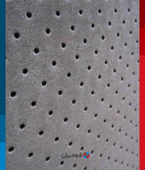 Услуги по пробивке и перфорации поролона 7 Услуги по пробивке и перфорации поролона