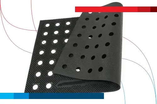Промышленные детали из поролона