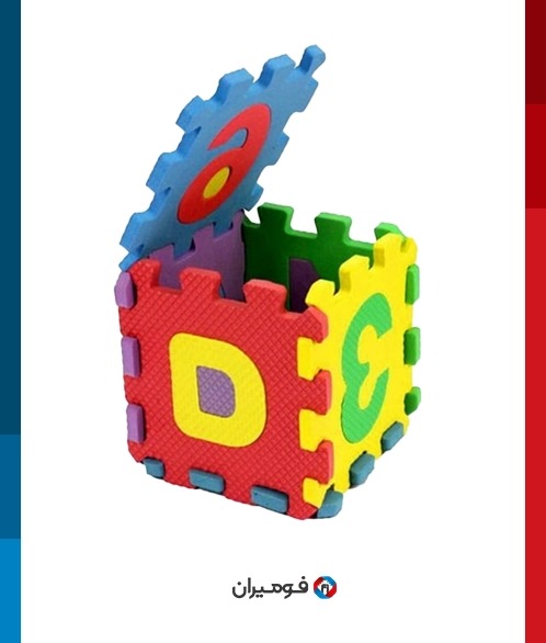 Образовательные изделия из пены 20 Пеноматериалы для детских садов