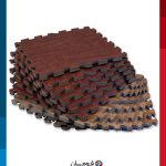 Татами и пенопольное покрытие пола