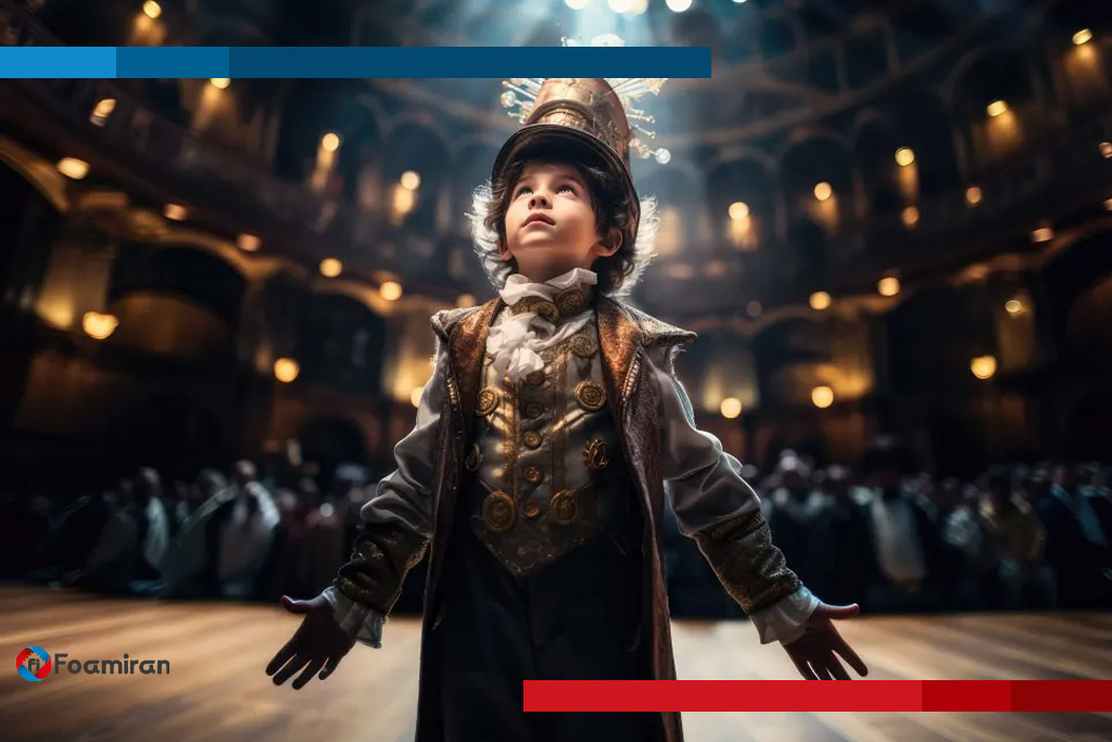 Пена в театре: незаменимый материал за кулисами и на сцене