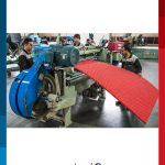 Лист из EVA-пены с узором в виде сот 8 Лист из EVA-пены с узором в виде сот