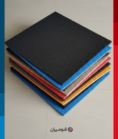 Лист из EVA-пены с узором в виде сот 12 Лист из EVA-пены с узором в виде сот