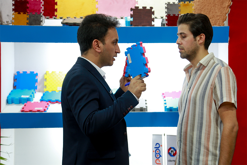 Семнадцатая международная выставка иранпласт 23 Семнадцатая международная выставка иранпласт