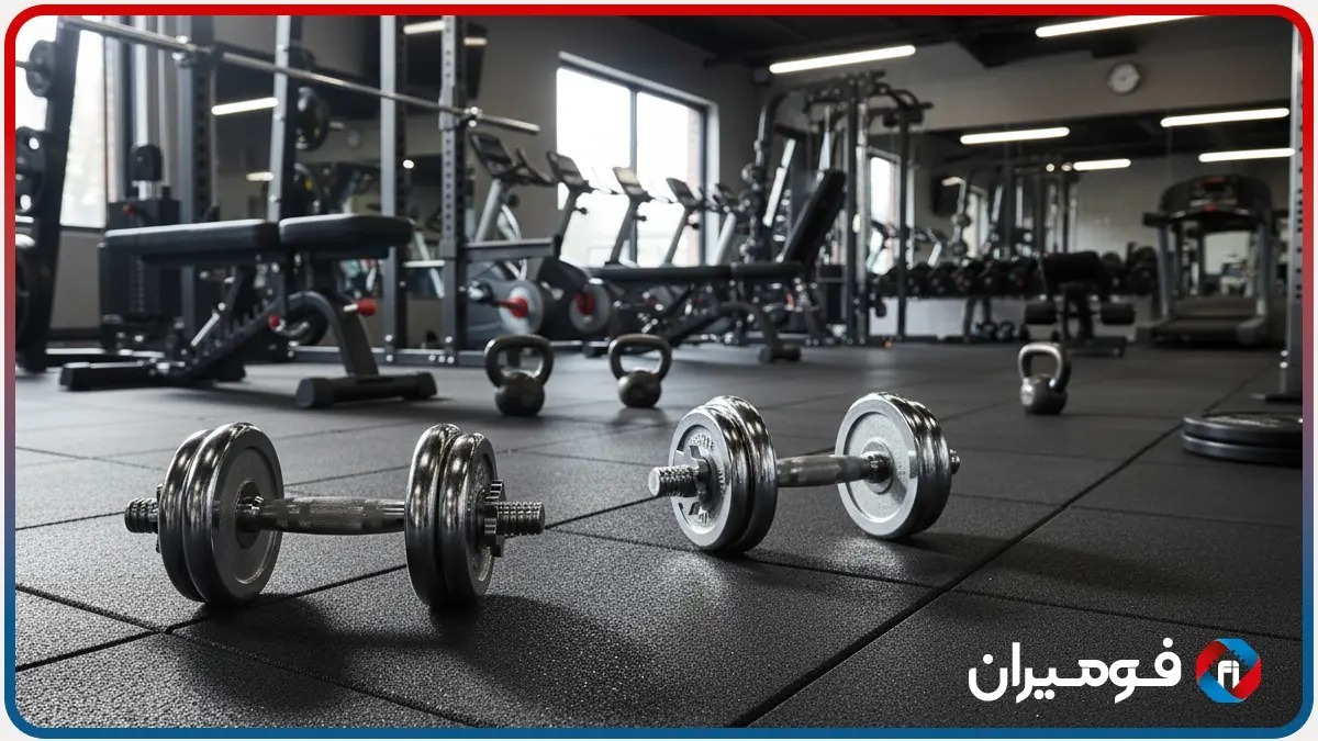 Резиновое напольное покрытие для спортзала; безопасное и долговечное 3 Гид по покупке покрытий из резиновой крошки: от парков до спортзалов