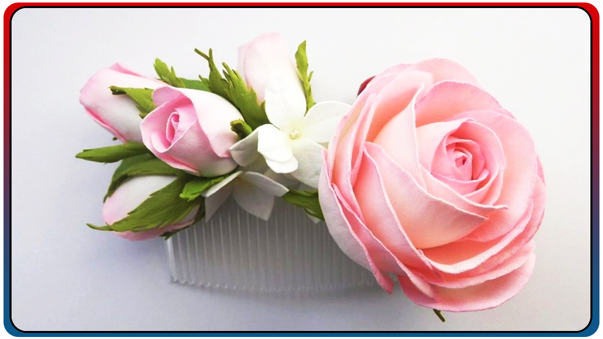 Что такое фоамиран для цветов и как он используется? Руководство по выбору лучшего типа 2 Что такое фоамиран для цветов и как он используется? Руководство по выбору лучшего типа