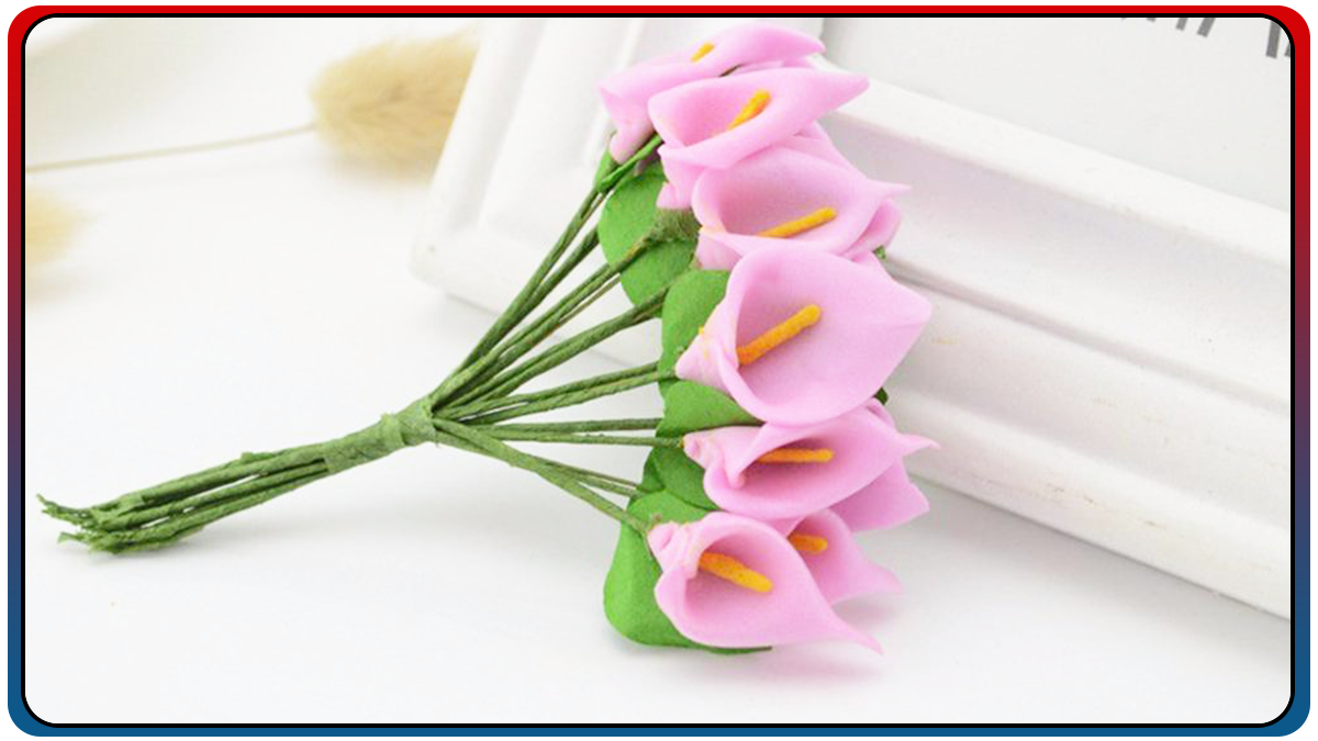 Что такое фоамиран для цветов и как он используется? Руководство по выбору лучшего типа 3 Что такое фоамиран для цветов и как он используется? Руководство по выбору лучшего типа