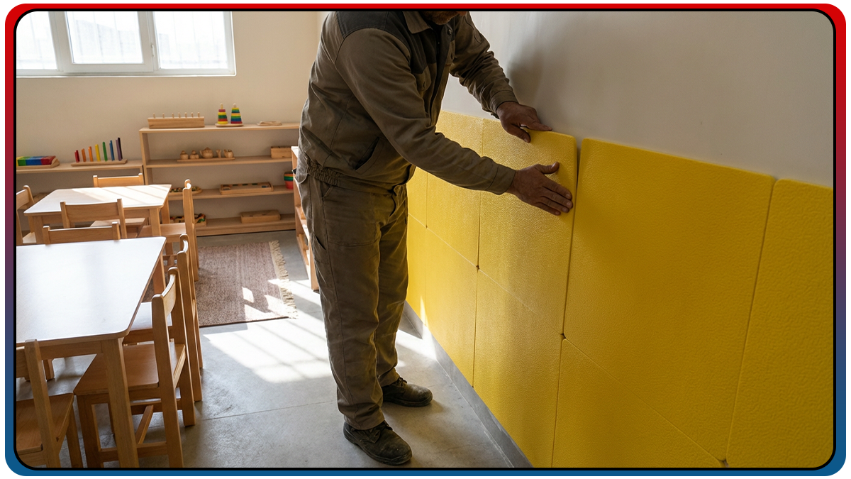 Покрытие детской комнаты и детского сада лучшими безопасными напольными покрытиями 3 Покрытие детской комнаты и детского сада лучшими безопасными напольными покрытиями