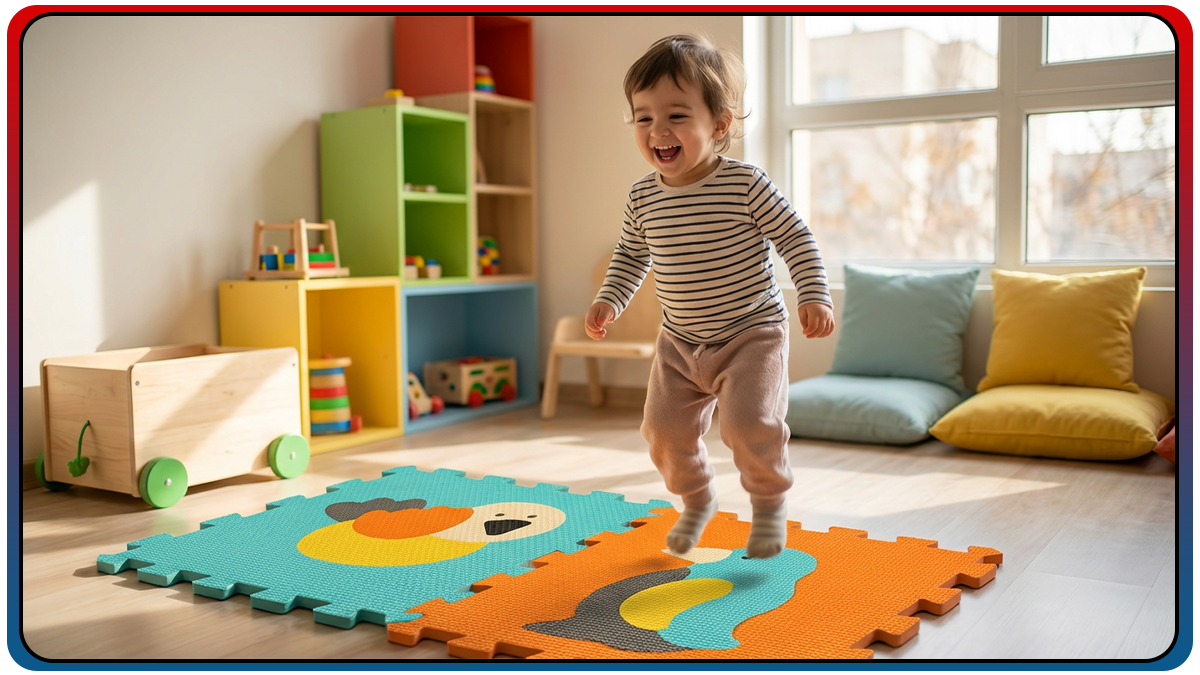 Покрытие детской комнаты и детского сада лучшими безопасными напольными покрытиями 2 Покрытие детской комнаты и детского сада лучшими безопасными напольными покрытиями