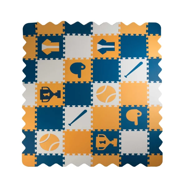 کفپوش پازلی کریکت