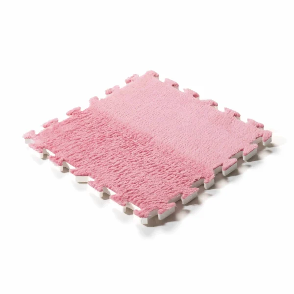 کفپوش فومی مخملی 12 عددی بافوم