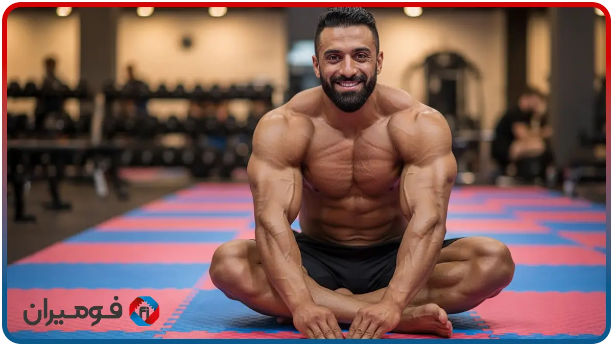 راهنمای خرید کفپوش باشگاه بدنسازی و تجهیزات فومی 3 راهنمای خرید کفپوش باشگاه بدنسازی و تجهیزات فومی