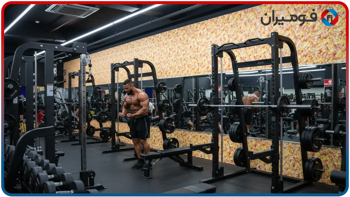 راهنمای خرید کفپوش باشگاه بدنسازی و تجهیزات فومی 4 راهنمای خرید کفپوش باشگاه بدنسازی و تجهیزات فومی