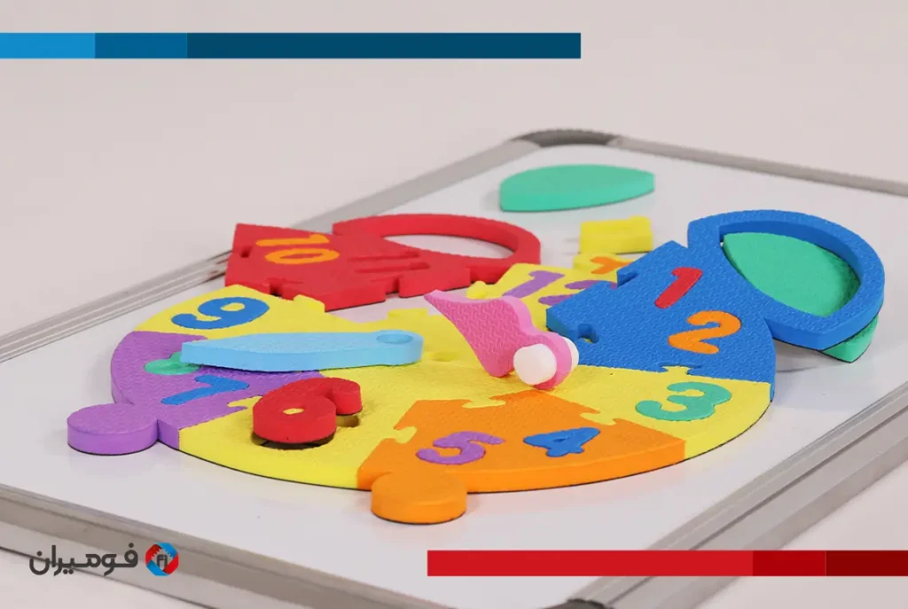 انواع بازی های فومی فومیران