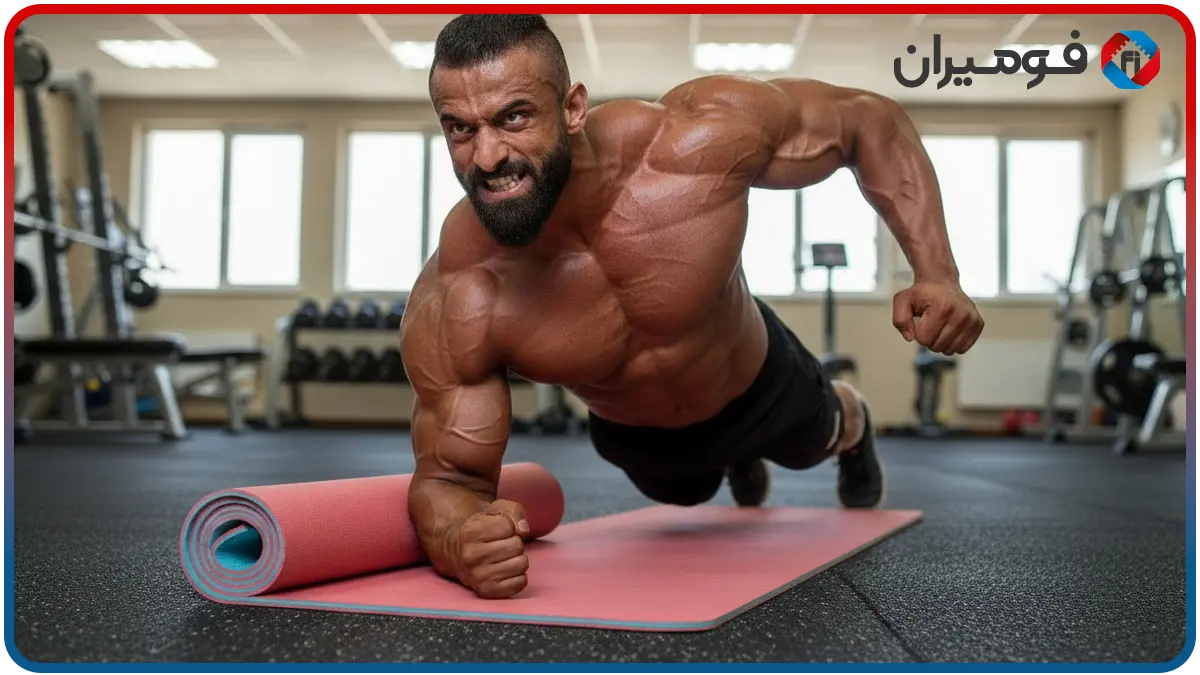 راهنمای خرید کفپوش باشگاه بدنسازی و تجهیزات فومی 5 راهنمای خرید کفپوش باشگاه بدنسازی و تجهیزات فومی